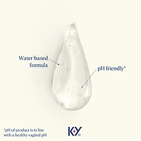 K-Y® Sensual Silk® | Water-Based Personal Lubricant