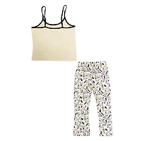 Peanuts Ladies Hug It Out 2 Piece Sleep Set