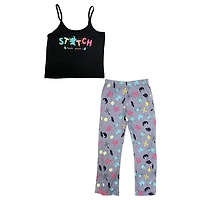 Disney Lilo & Stitch Ladies Colours 2 Piece Sleep Set
