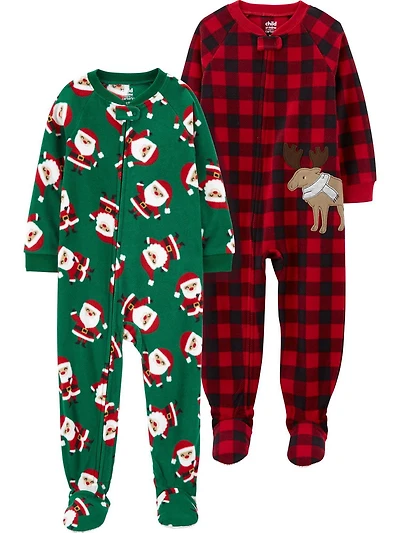 Child of Mine made by Carter's 1pc Pyjama- Elch