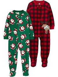 Child of Mine made by Carter's 1pc Pyjama- Elch