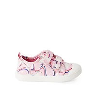 George Toddler Girls' Terry Sneakers