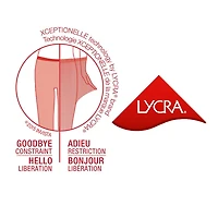 Secret® Freedom Plus Ultra Extensible Bas-Culotte 1pk Taille 1X à 3X