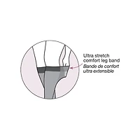 Secret® Freedom Plus Grande 1pk Bas aux Genoux