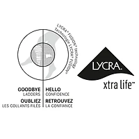 Secret® Silky Indemaillable Bas-Culotte 1pk