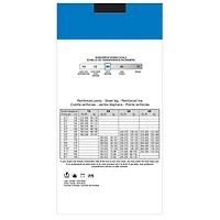 Secret® Day Sheer Plus Taille Bas-Culotte 1pk