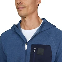 Sweat à capuche zippé en molleton MEXX pour hommes