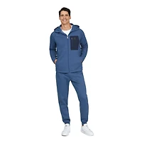 Sweat à capuche zippé en molleton MEXX pour hommes