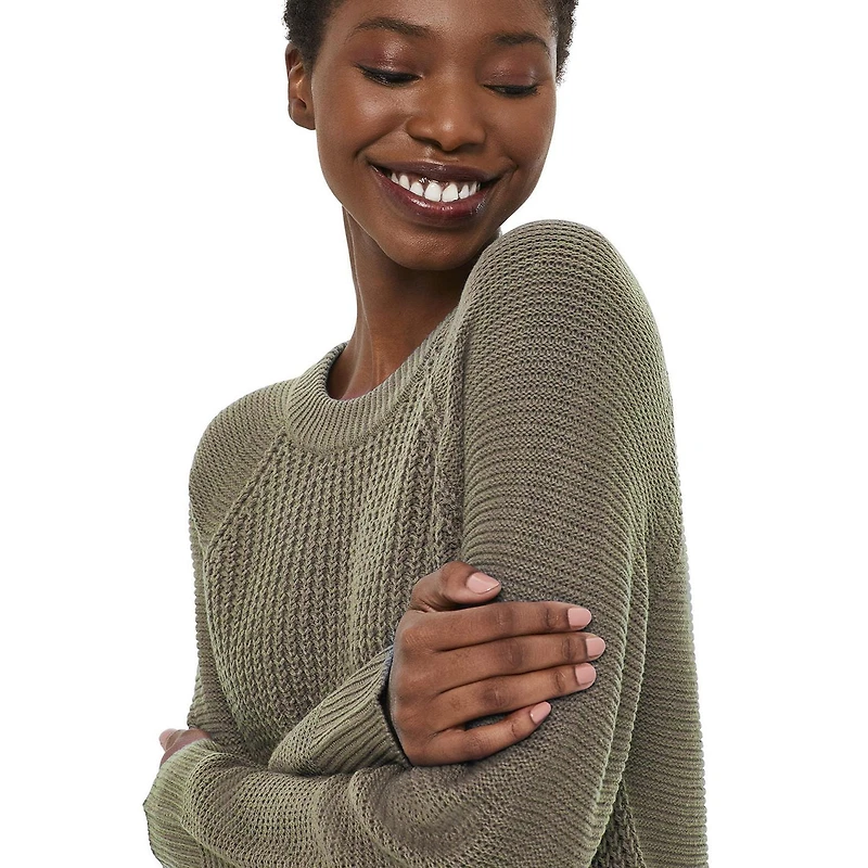 Chandail avec manches raglan George pour femmes