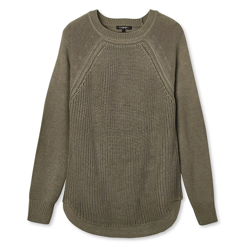 Chandail avec manches raglan George pour femmes