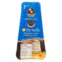 Fromage Parmigiano Reggiano Tre Stelle 200 g