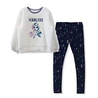 Disney's Frozen 2 Piece Elsa Fearless Set
