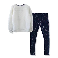 Ensemble 2 pièces La Reine des neiges de Disney Elsa sans peur