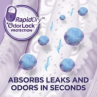 Always Discreet, Incontinence Pads, Moderate, Long Length
