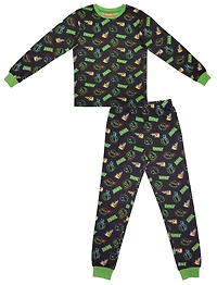 TMNT Boy's 2-Piece short Sleeve Pajama Set