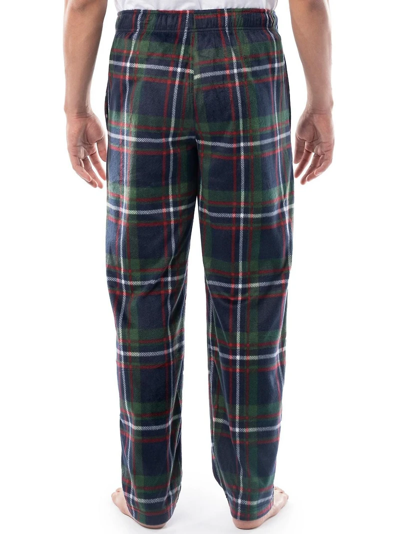 Pantalon lounge en molleton pour homme Fruit of the Loom, vert, bleu et rouge Taille S, M, L et XL