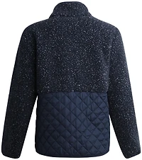Reebok Women's Sherpa and Diamond Quilt Mix Jacket