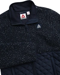Reebok Women's Sherpa and Diamond Quilt Mix Jacket
