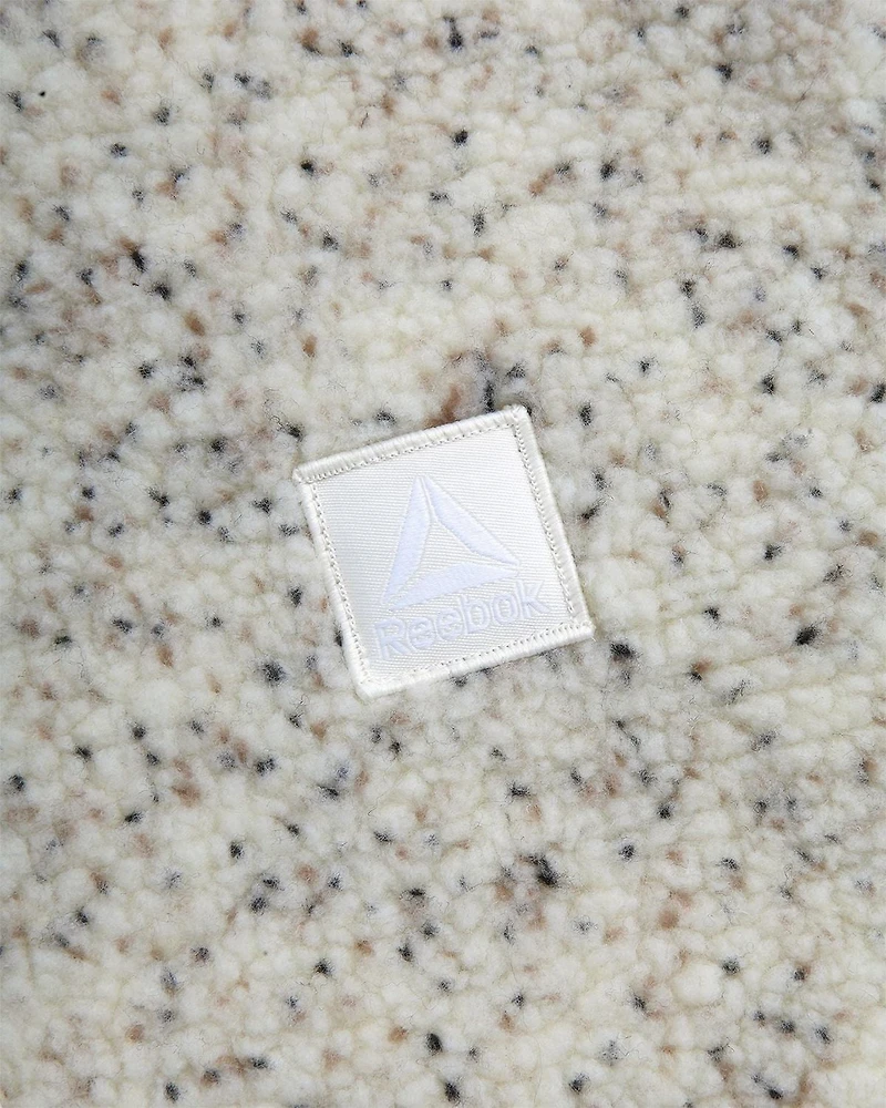 Reebok Women's Sherpa and Diamond Quilt Mix Jacket