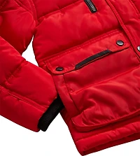Reebok Boys' Puffer Coat with Shape Retention Fabric, Reebok Boy's Coat