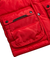 Reebok Boys' Puffer Coat with Shape Retention Fabric, Reebok Boy's Coat