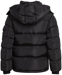 Reebok Boys' Puffer Coat with Shape Retention Fabric
