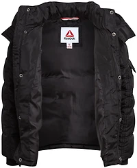 Reebok Boys' Puffer Coat with Shape Retention Fabric