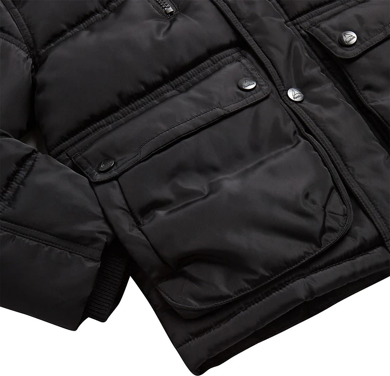 Reebok Boys' Puffer Coat with Shape Retention Fabric