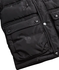 Reebok Boys' Puffer Coat with Shape Retention Fabric
