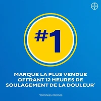 ALEVE pour le soulagement de la douleur, éprouvé en clinique, à action rapide et durable, naproxène sodique 24 caplets