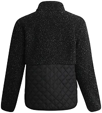 Veste pour femmes Reebok en mélange Sherpa et matelassé losanges