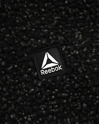 Veste pour femmes Reebok en mélange Sherpa et matelassé losanges