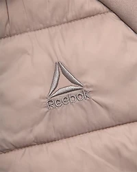 Veste pour femmes Reebok en maille extensible et tissu matelassé isolant