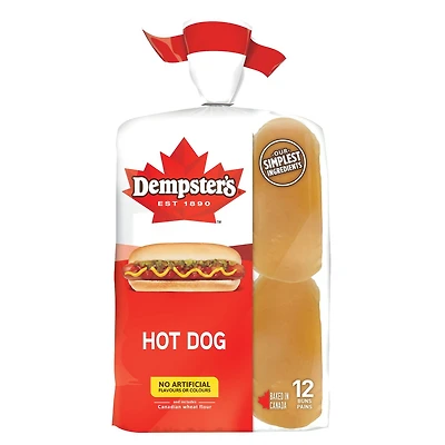 Pains à hot-dog originaux de Dempster’s®