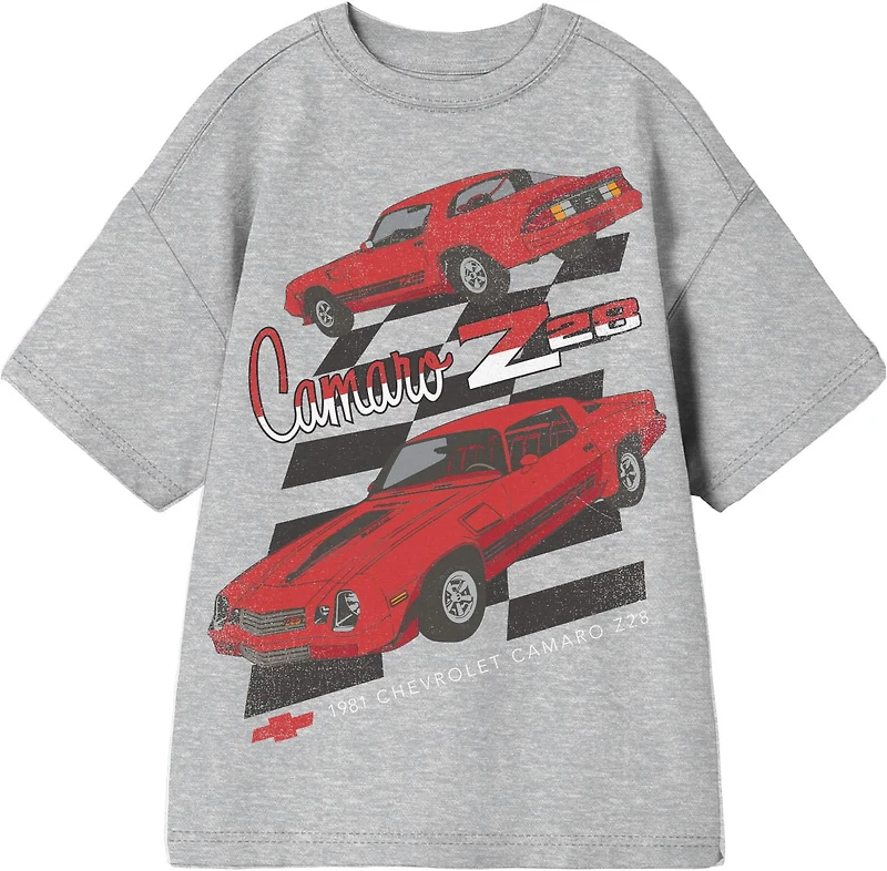 LIC CAMARO T-SHIRT POUR GARÇONS CAMARO T-SHIRT