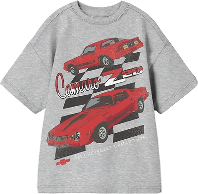LIC CAMARO T-SHIRT POUR GARÇONS CAMARO T-SHIRT