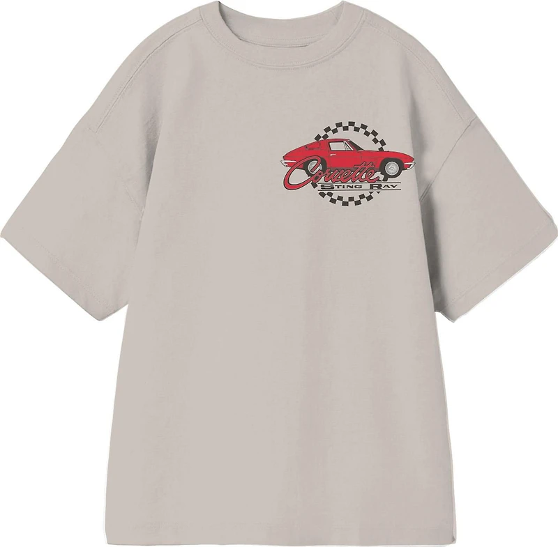 CORVETTE BOYS TEE, CORVETTE T-SHIRT