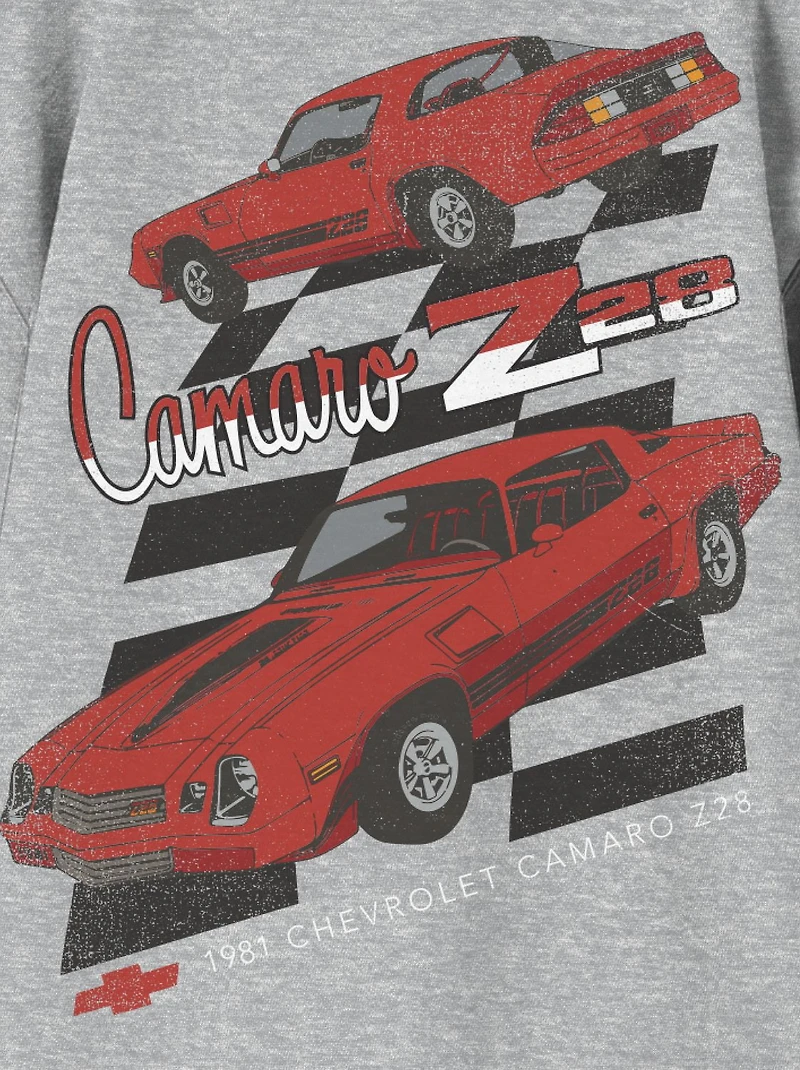 LIC CAMARO T-SHIRT POUR GARÇONS CAMARO T-SHIRT