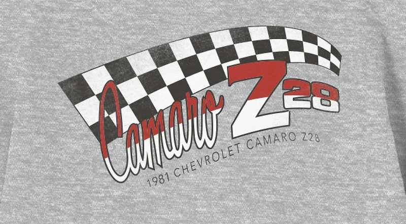 LIC CAMARO T-SHIRT POUR GARÇONS CAMARO T-SHIRT