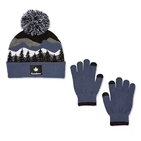 Ensemble 2 pièces avec tuque Canadiana collection non genrée pour enfants