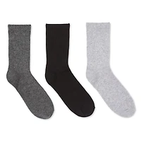 Lot de 3 paires de mi-chaussettes George pour femmes Pointures 6-10