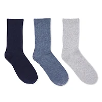 Lot de 3 paires de mi-chaussettes George pour femmes Pointures 6-10