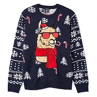 George Men's Holiday Novelty Sweater, Sizes S-XL