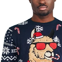 Chandail des fêtes de fantaisie George pour hommes Tailles P-TG