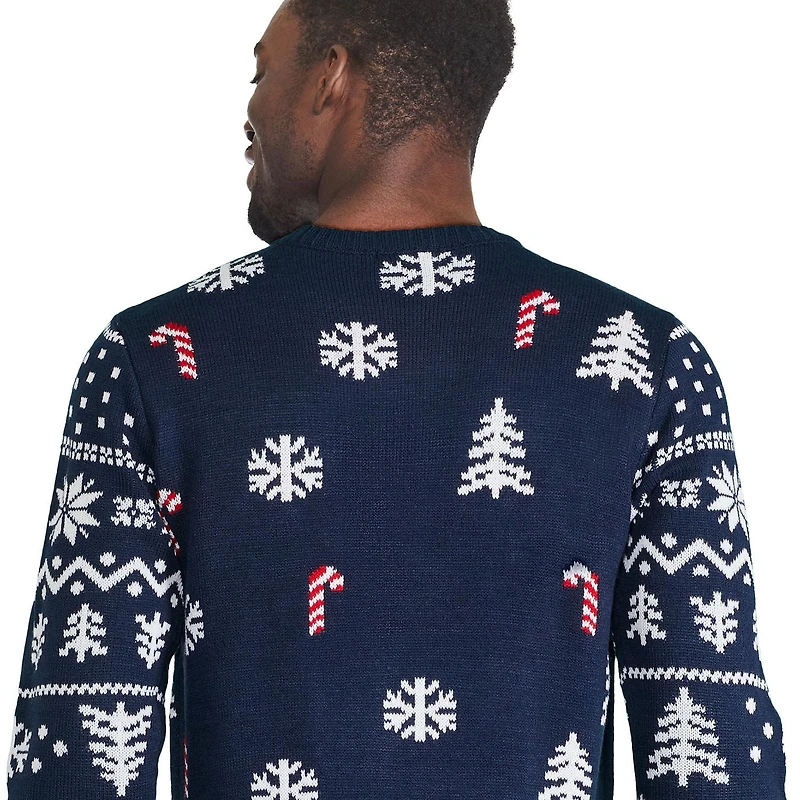 George Men's Holiday Novelty Sweater, Sizes S-XL