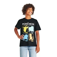 Pokemon Boys' Short Sleeve Tee, Sizes XS-L