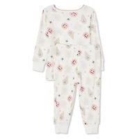 Pyjama 2 pièces George pour bébés filles