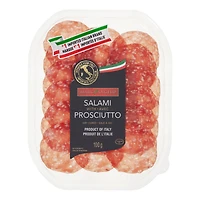 Marcangelo Salami avec Prosciutto, tranché importée d'Italie