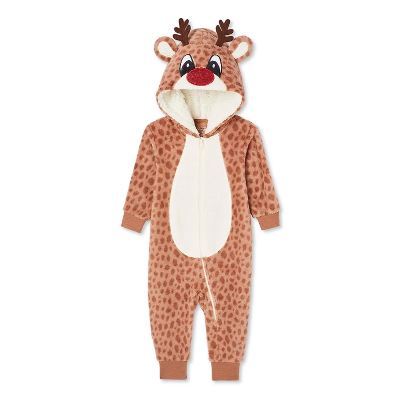 George Family Reindeer 1-Piece