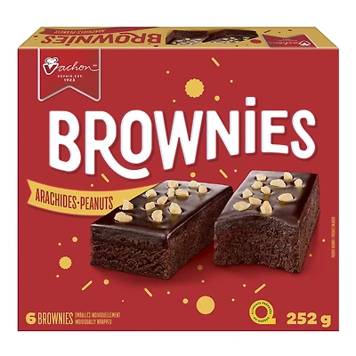 Vachon® Brownies with Peanuts